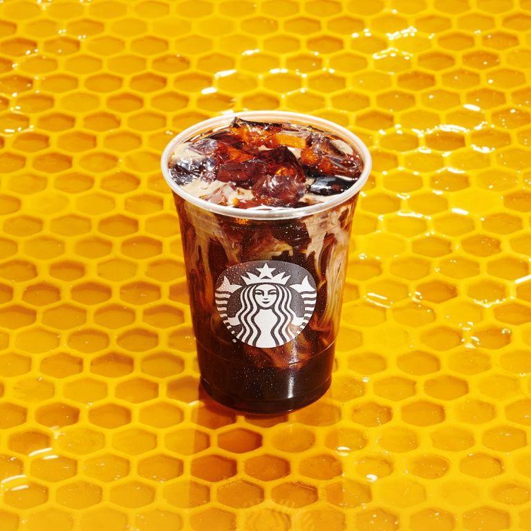 Honey Almond Milk Cold Brew