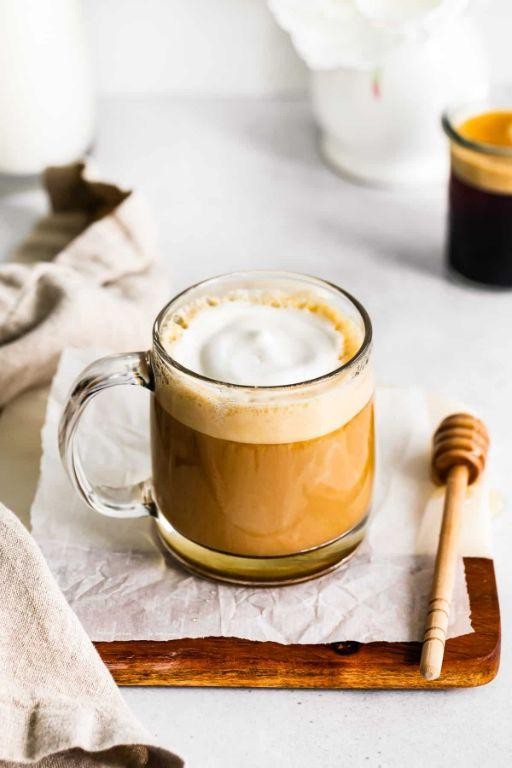 Honey Almondmilk Flat White