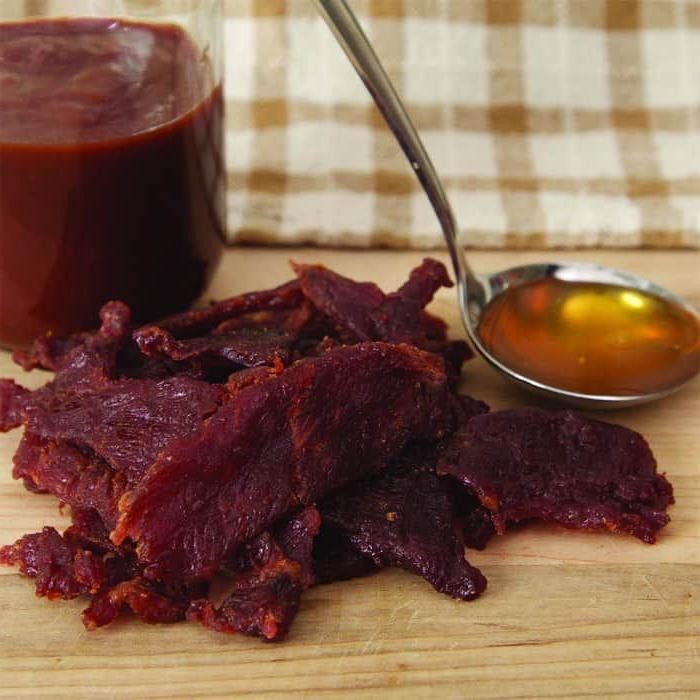 Honey BBQ Beef Jerky