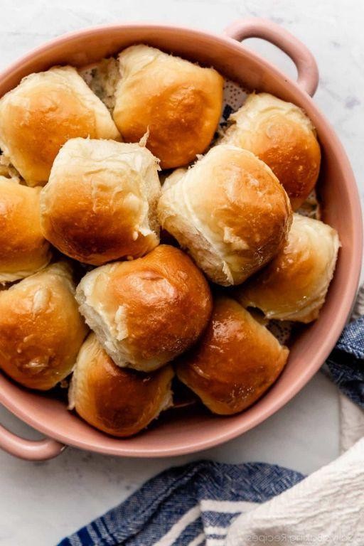 Honey Butter Rhodes Rolls