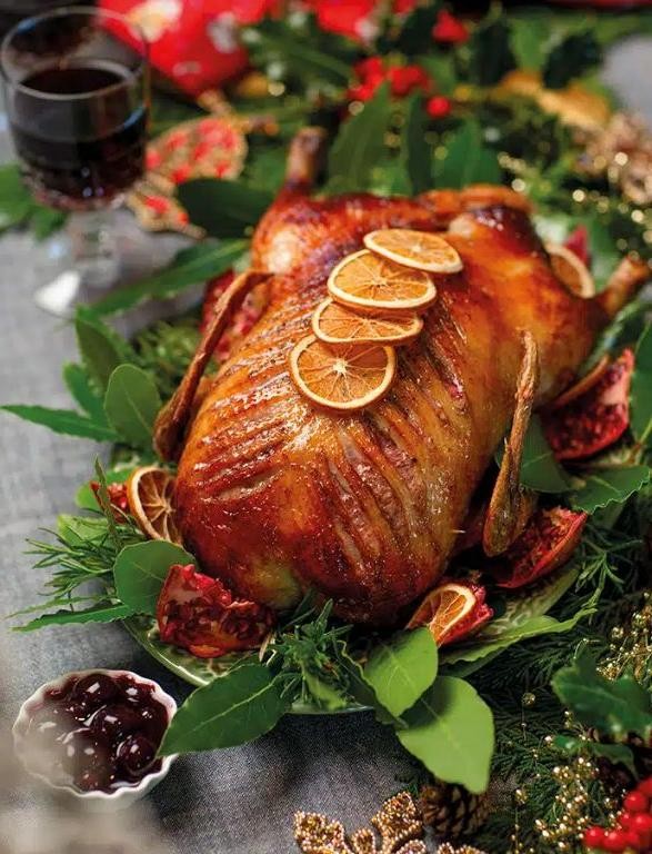 Honey Glazed Grilled Duck with Five-Spice