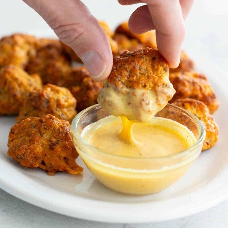 Honey Mustard Satin Balls