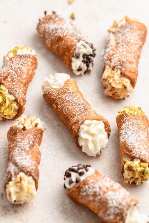 Honey Walnut Cannoli Filling