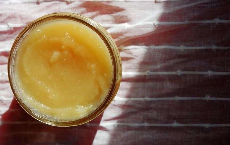 Honey-Ginger Applesauce