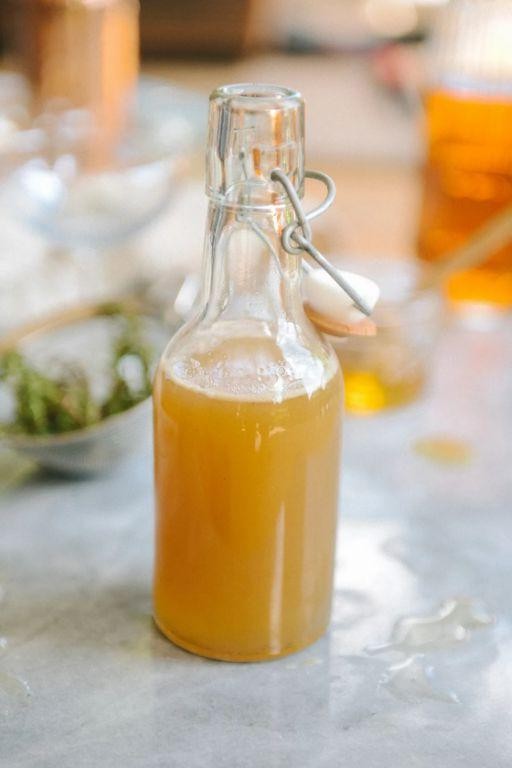 Honey-Infused Sour Mix