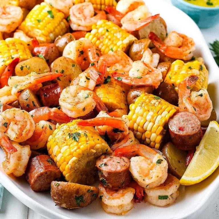 Hot Link and Shrimp Boil