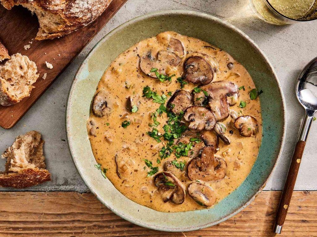 Hungarian Mushroom Soup
