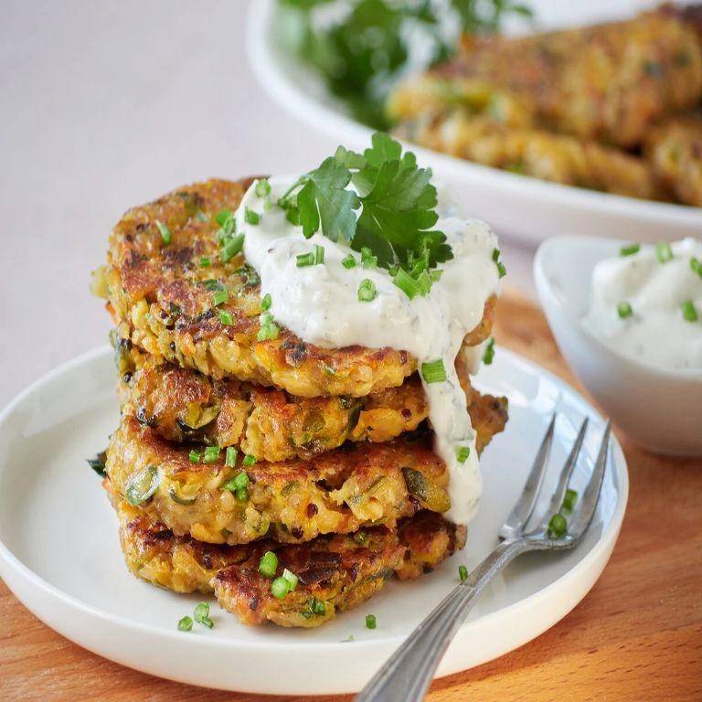 Hungarian Potato Pancakes (Tócsni)