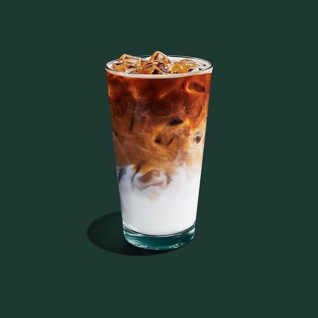 Iced Caramel Macchiato Latte