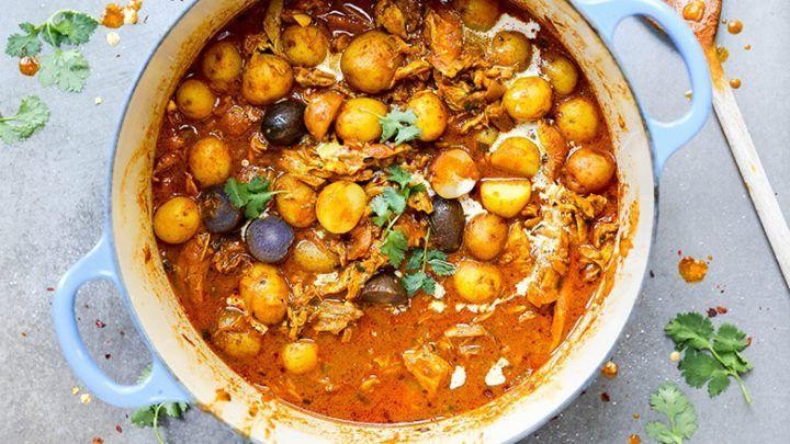 Indian Masala Stew Chicken