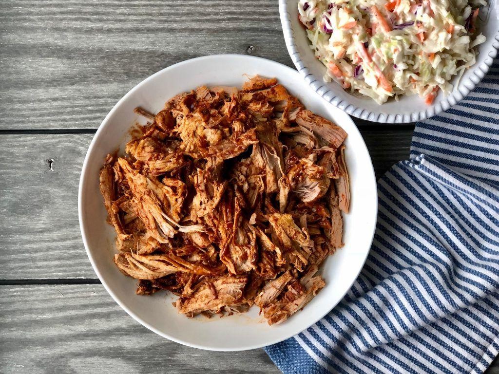 Instant Pot BBQ Pork Tenderloin