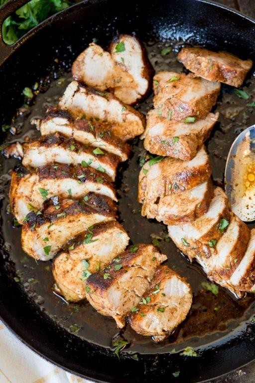 Instant Pot Cajun Spiced Pork Tenderloin