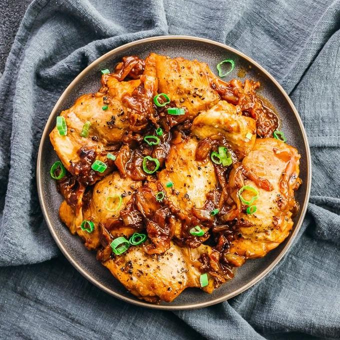 Instant Pot Chicken Adobo for Quick and Tender Results