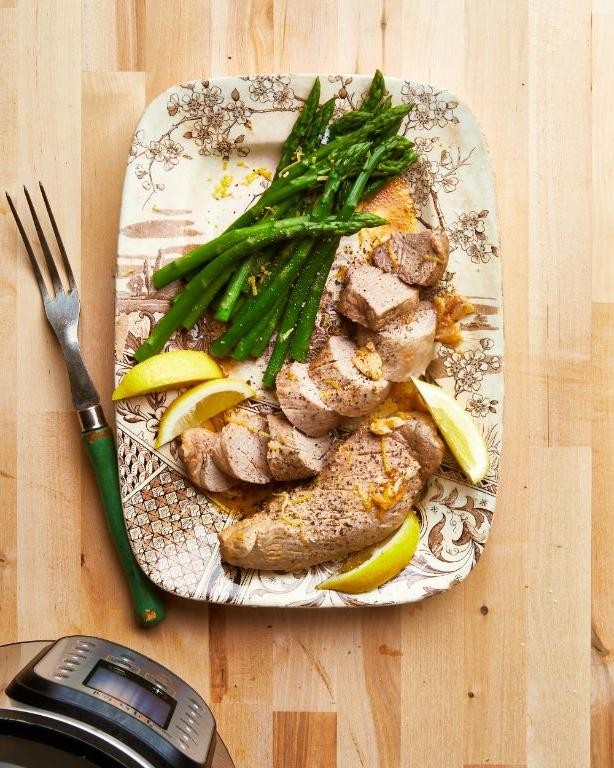 Instant Pot Garlic Butter Pork Tenderloin