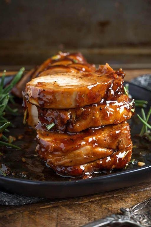 Instant Pot Honey Garlic Pork Tenderloin