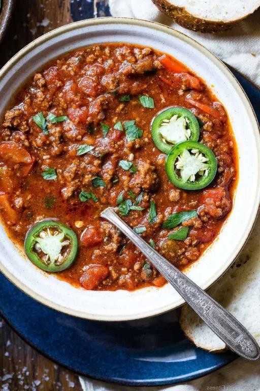 Instant Pot No Bean Chili