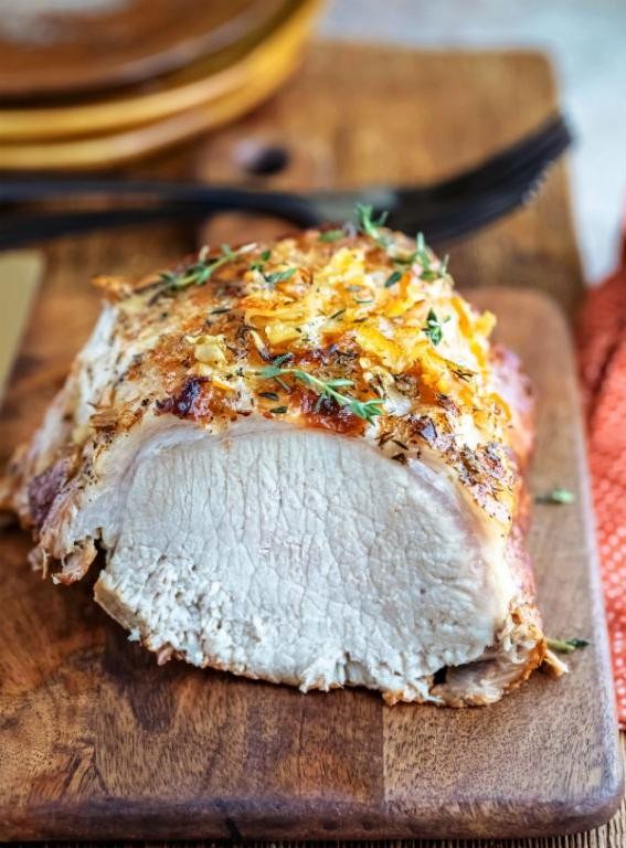 Instant Pot Orange Glazed Pork Tenderloin