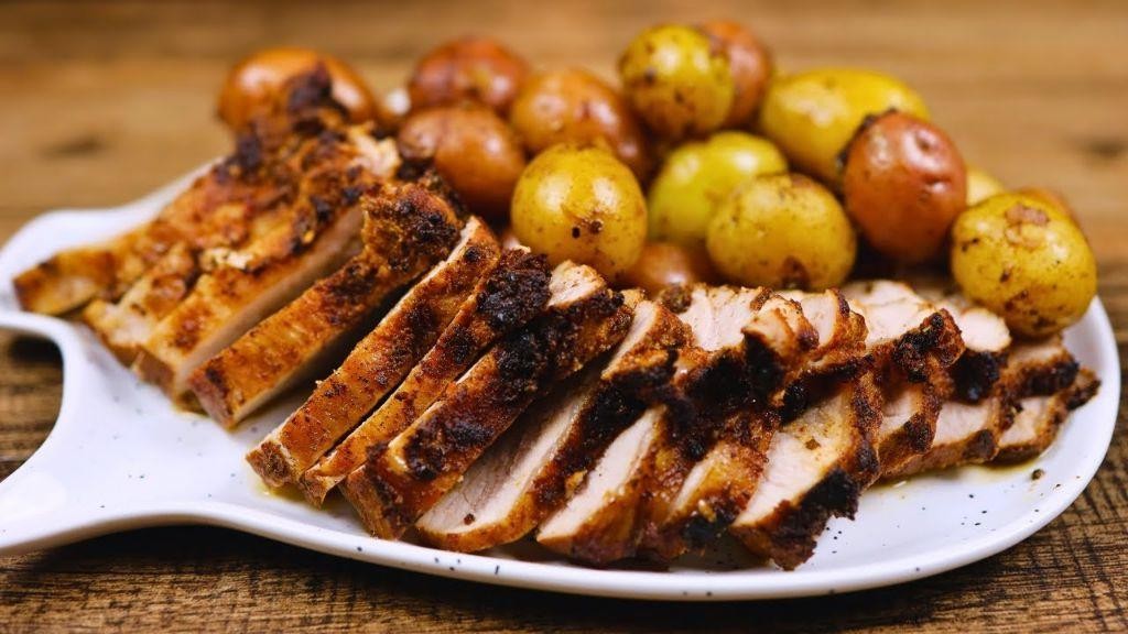 Instant Pot Spicy Chipotle Pork Tenderloin