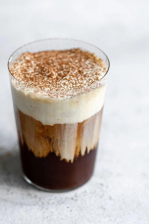 Irish Cream Cold Brew Latte