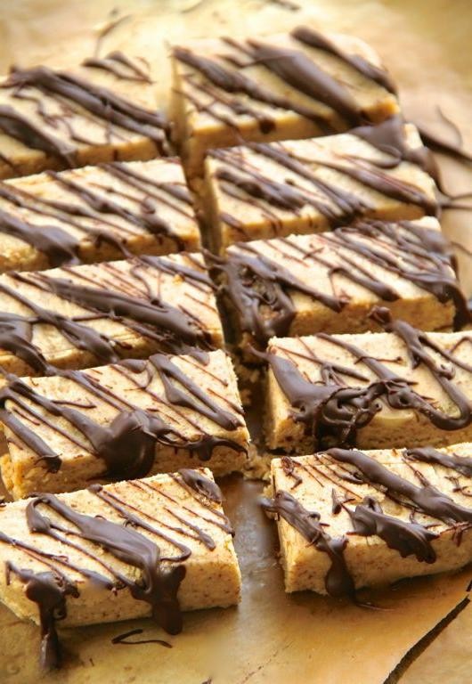Isopure Protein Almond Butter Fudge