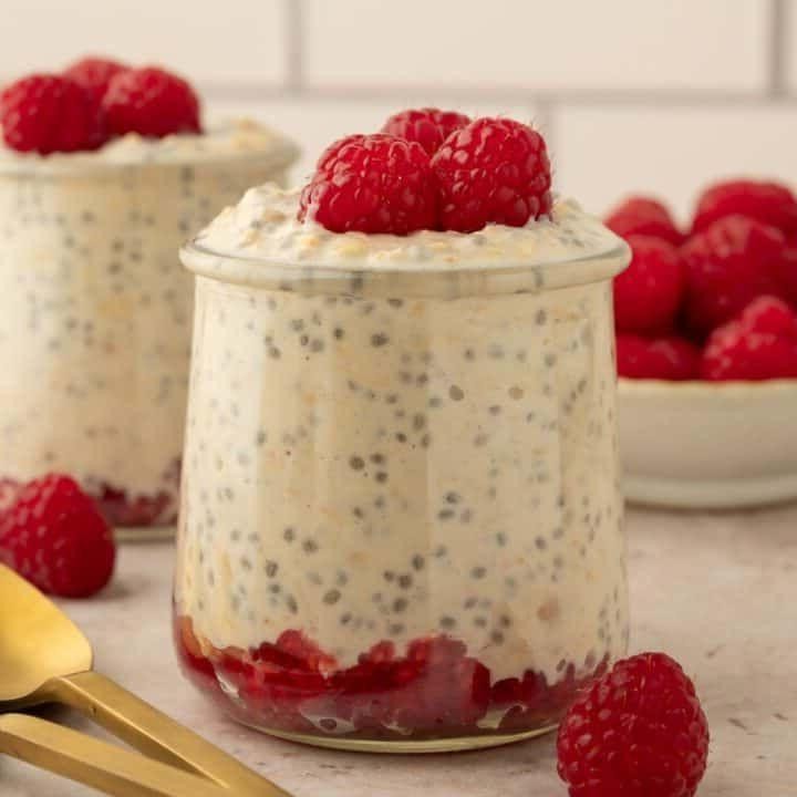 Isopure Unflavored Protein Overnight Oats
