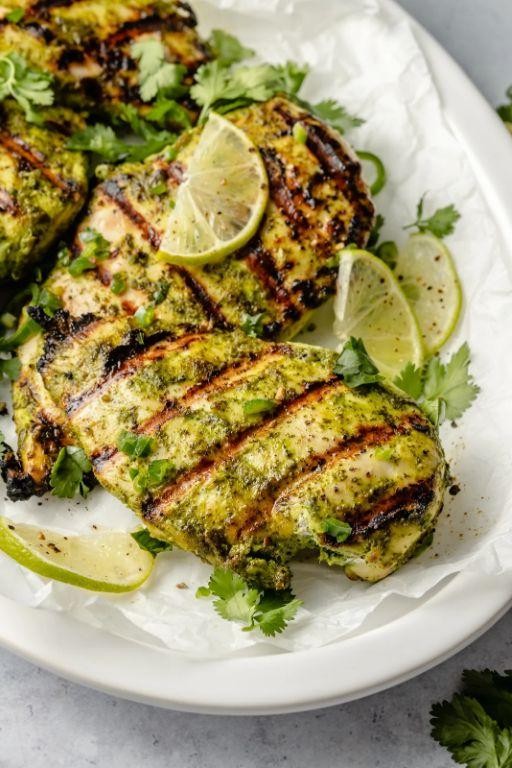 Jalapeno Lime Grilled Chicken