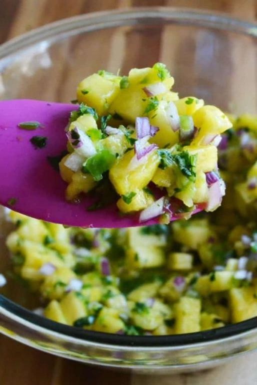 Jalapeno Pineapple Salsa