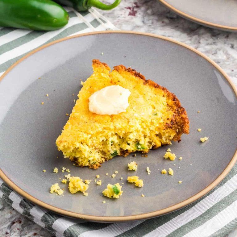 Jalapeño Cornbread Grits