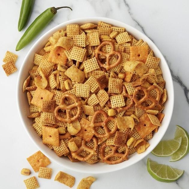Jalapeño Lime Chex Mix