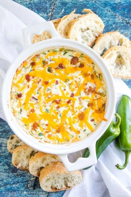 Jalapeño Popper Hamburger Dip