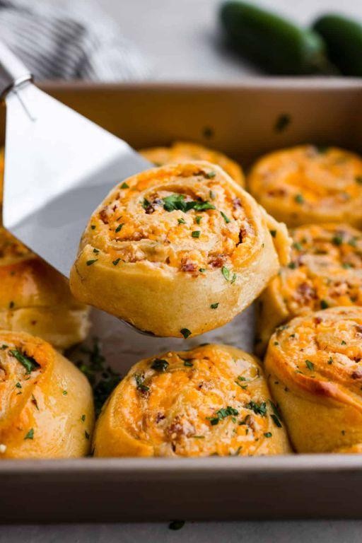 Jalapeño Popper Rhodes Rolls