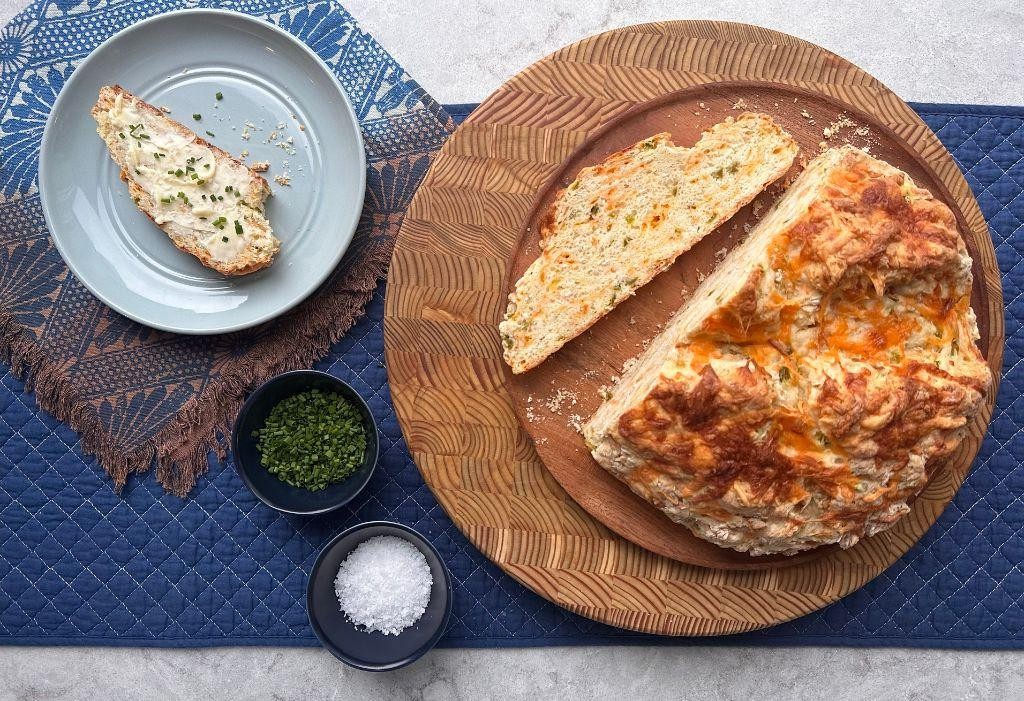 Jalapeño and Cheddar Irish Soda Bread