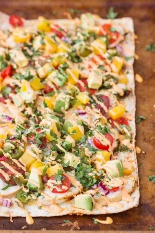 18 Fluffy Vegan Flatbread Recipes Deliciously Simple