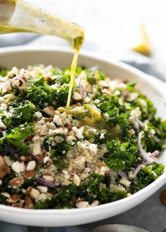Kale and Quinoa Salad