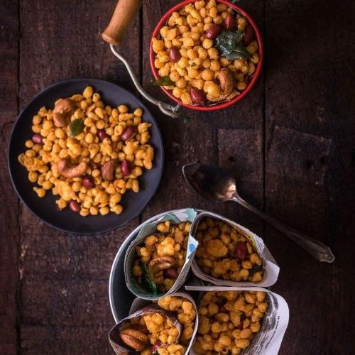 Kara Boondi for Navarathiri Offerings