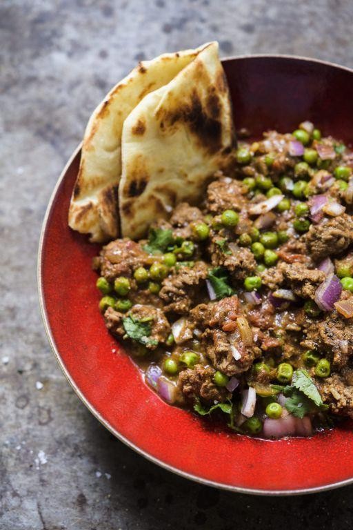 Keema Matar (Spiced Ground Lamb with Peas)