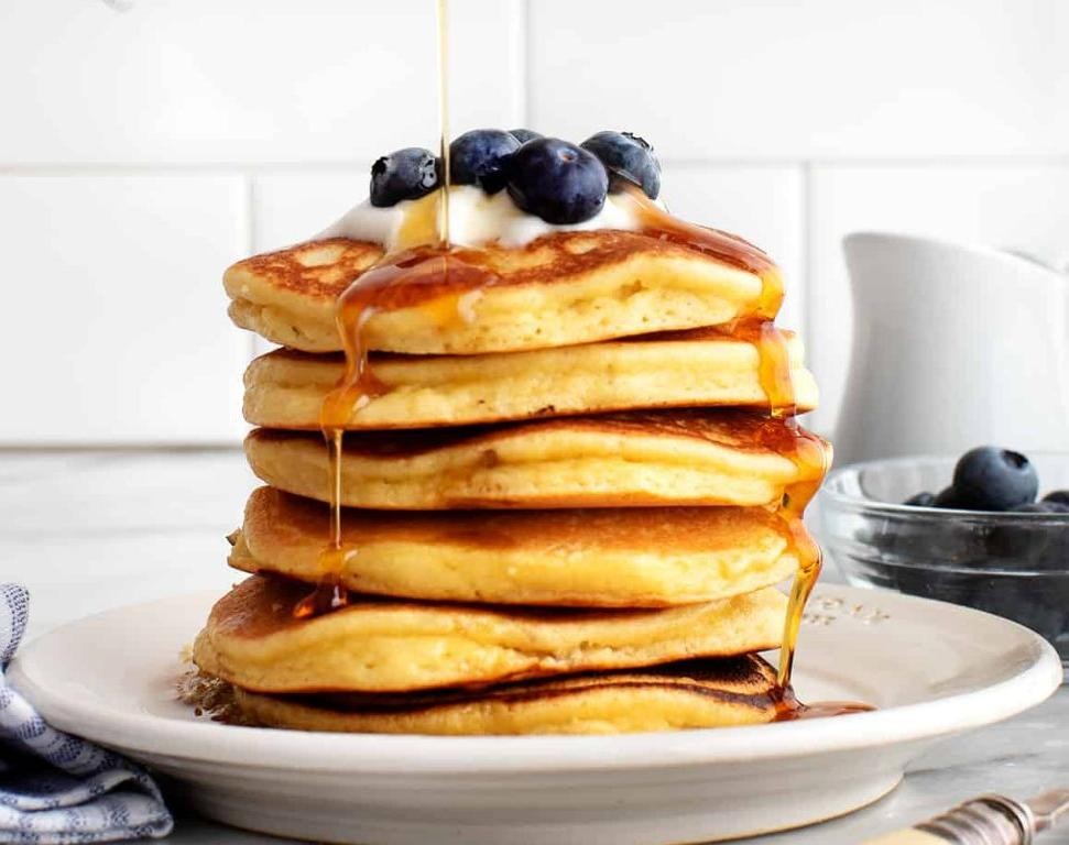 Keto Pancakes with Almond Flour