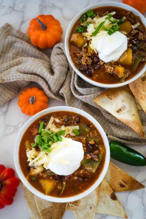 Keto Turkey Chili with Black Soybeans