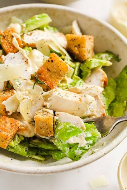 Keto-Friendly Caesar Dressing