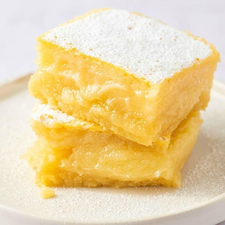 Keto-Friendly Lemon Bars