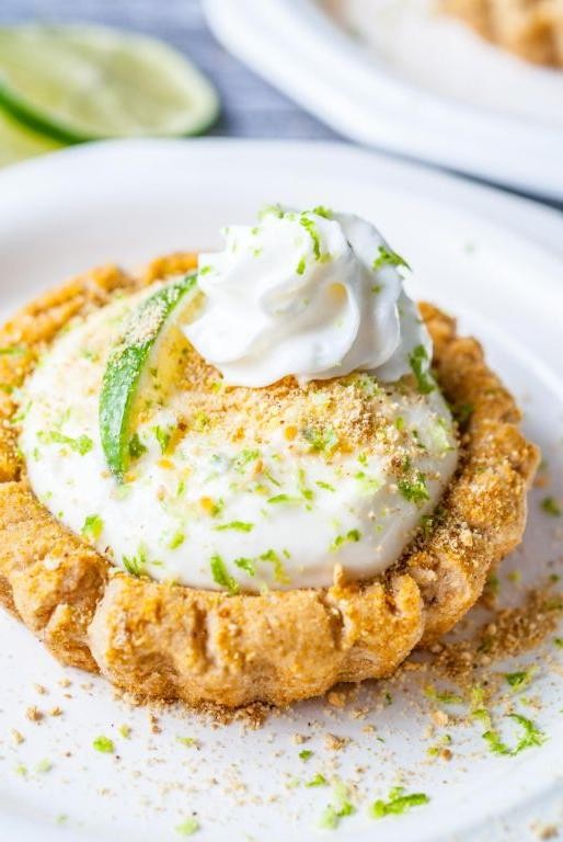 Key Lime Pie Crumbl Cookies