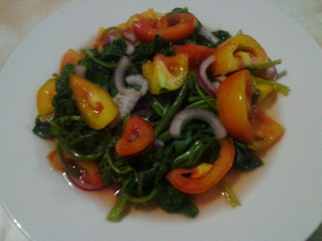 Kilawin na Kangkong