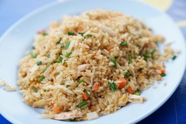 King Crab Fried Rice