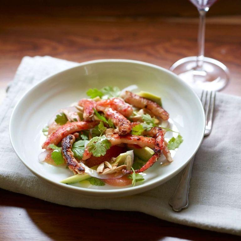 King Crab and Avocado Salad