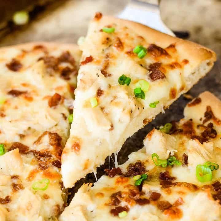 King Ranch Chicken Pizza