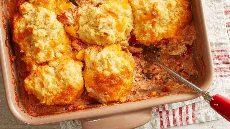 King Ranch Chicken Pot Pie