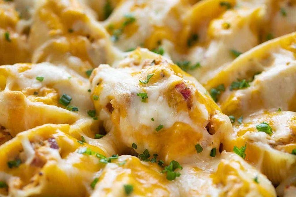 King Ranch Chicken Stuffed Shells