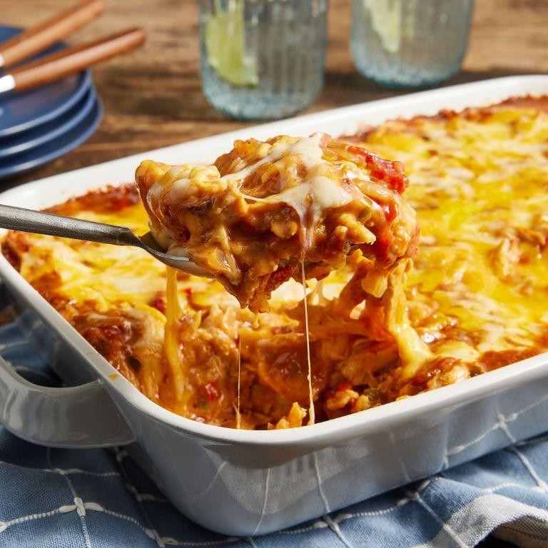 King Ranch Chicken Tacos