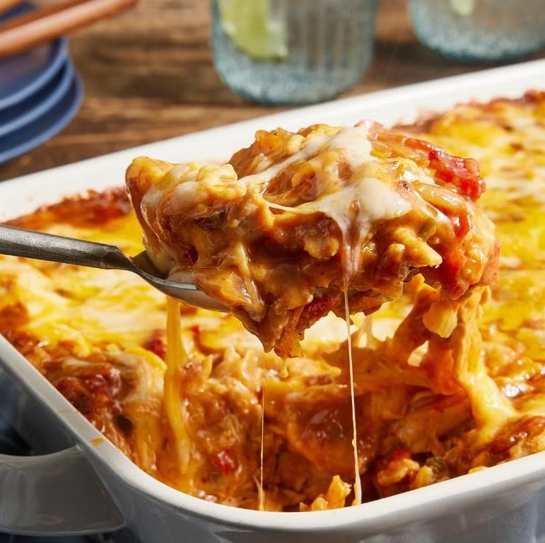 King Ranch chicken casserole