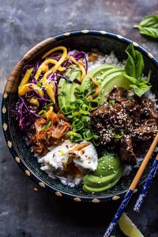 Korean BBQ Bulgogi Bowl